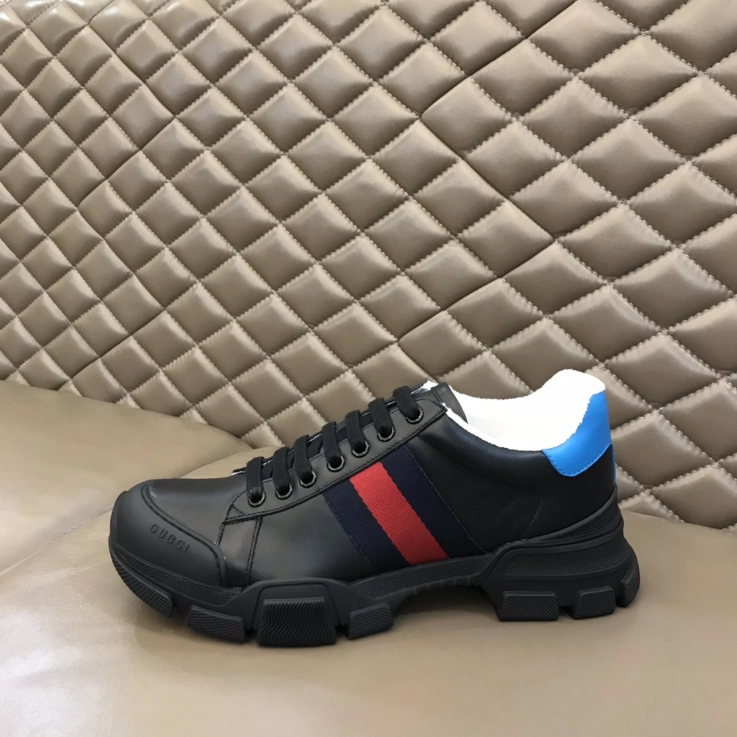 Original Men G*ucci Top Sneaker 3519