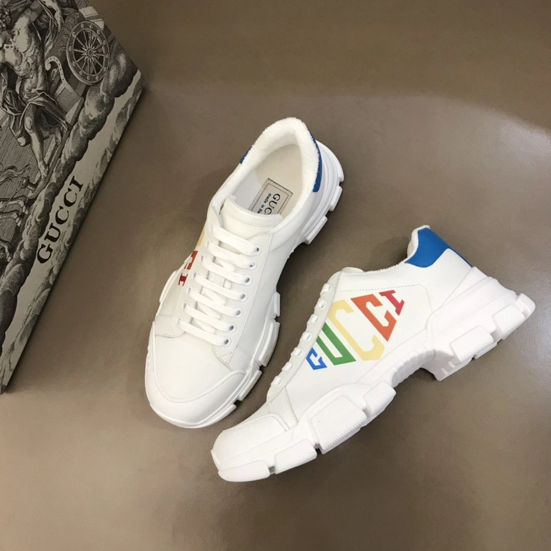 Men G*ucci Top Sneaker Sporty 3515