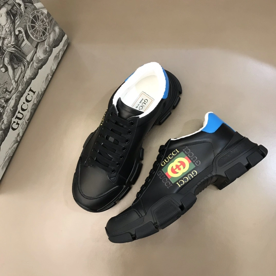 Stylish Men G*ucci Top Sneaker 3526