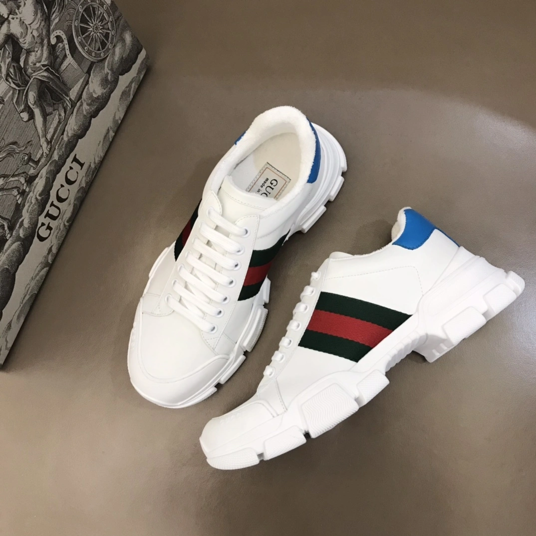 Men G*ucci Top Sneaker Upgraded 3517