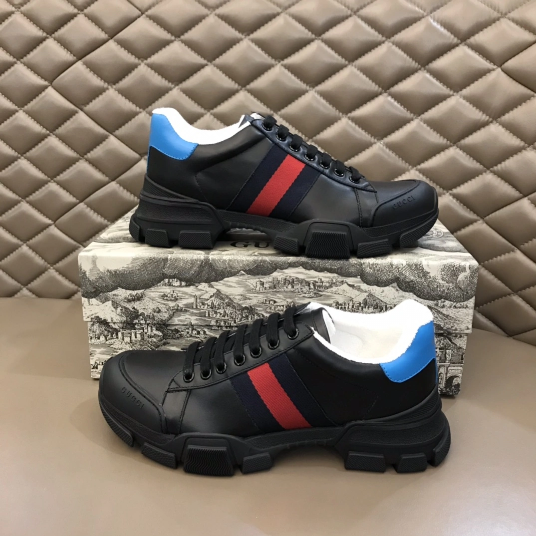 Original Men G*ucci Top Sneaker 3519