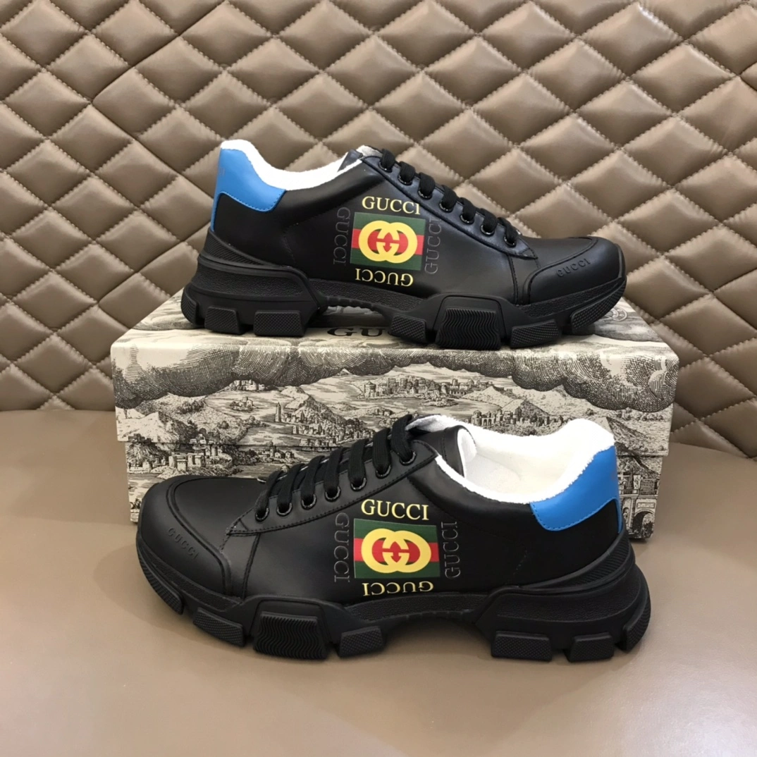 Stylish Men G*ucci Top Sneaker 3526