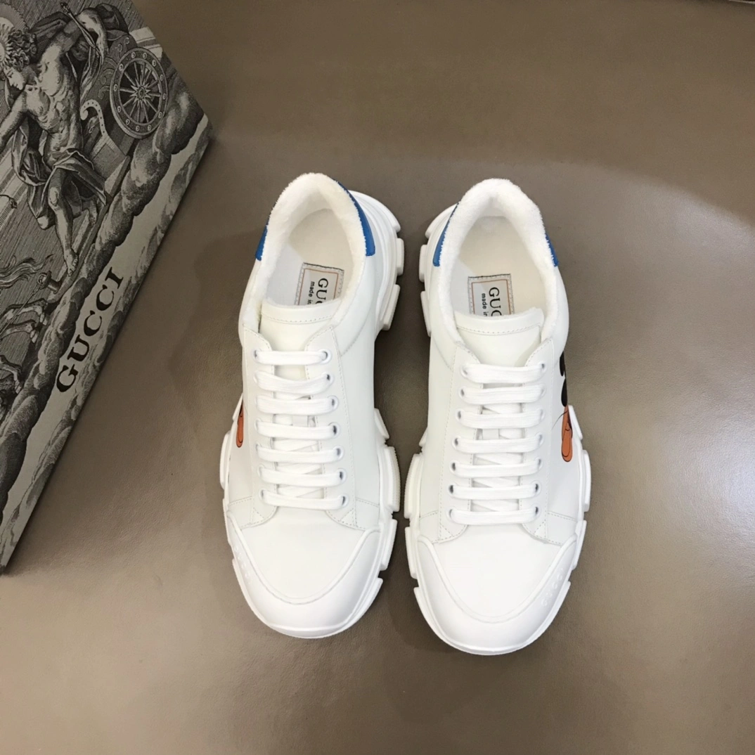 TimelessDesign Men G*ucci Top Sneaker 3514