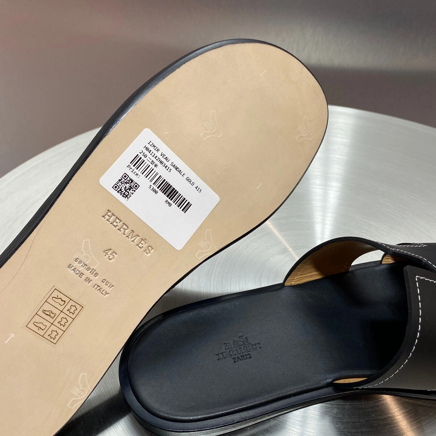 Breathable Men H*ermes Top Sandals CP 20230614- 6843