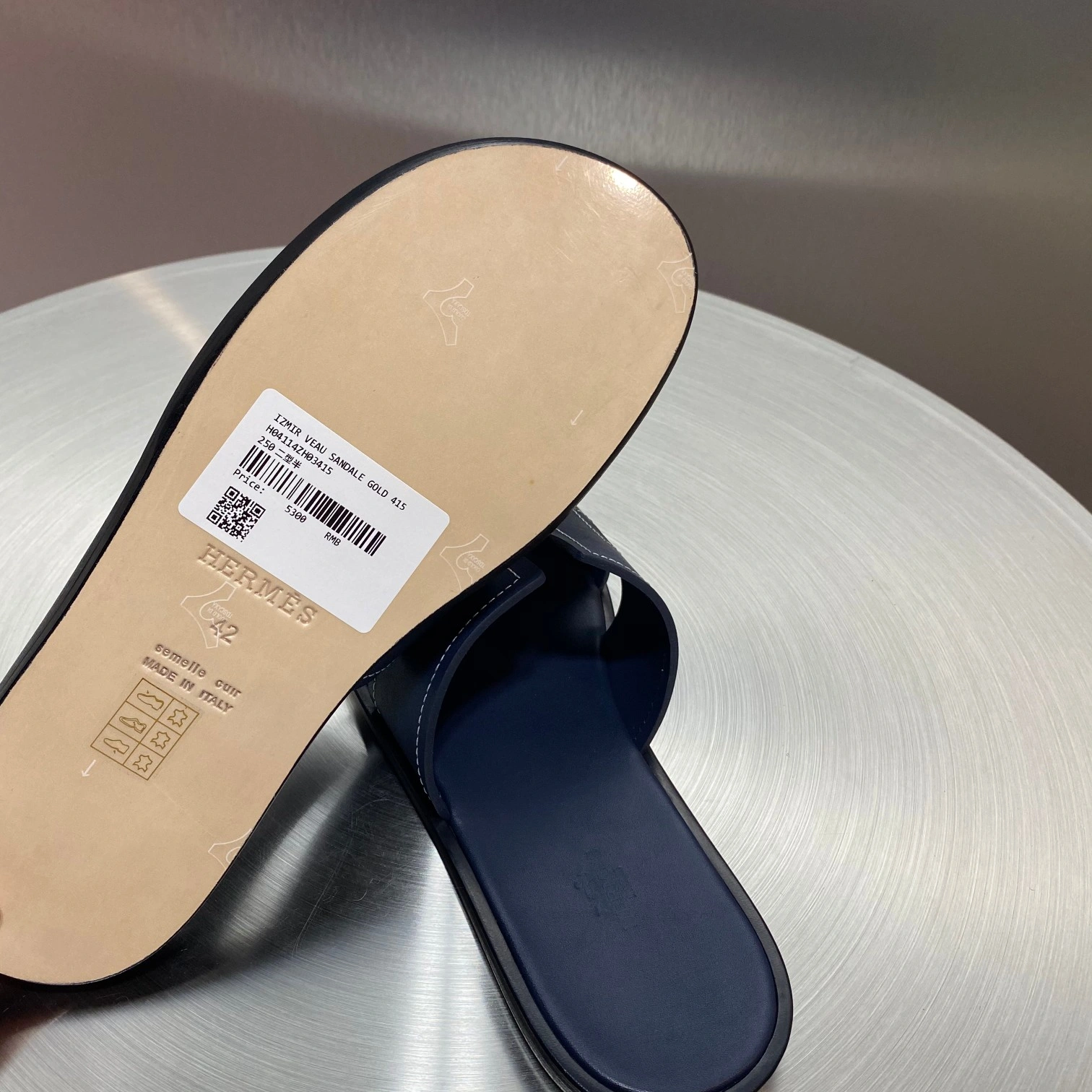 NewStyle Men H*ermes Top Sandals CP 20230614- 6844