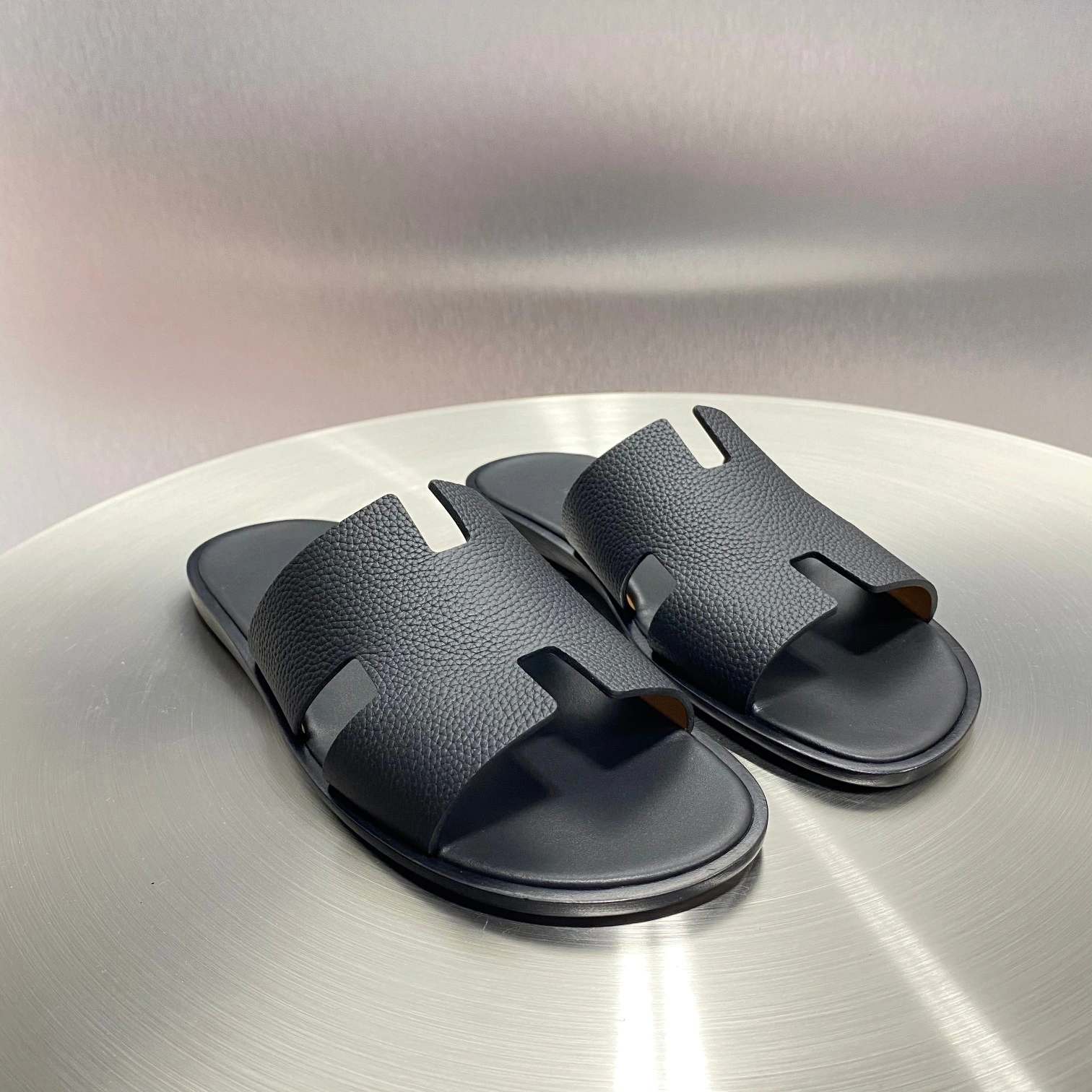 QuickDry Men H*ermes Top Sandals CP 20230614- 6842