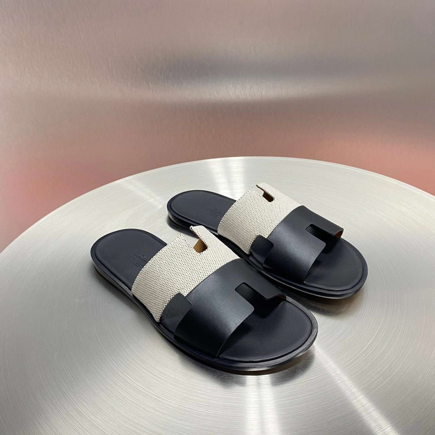 Effortless Men H*ermes Top Sandals CP 20230614- 6836