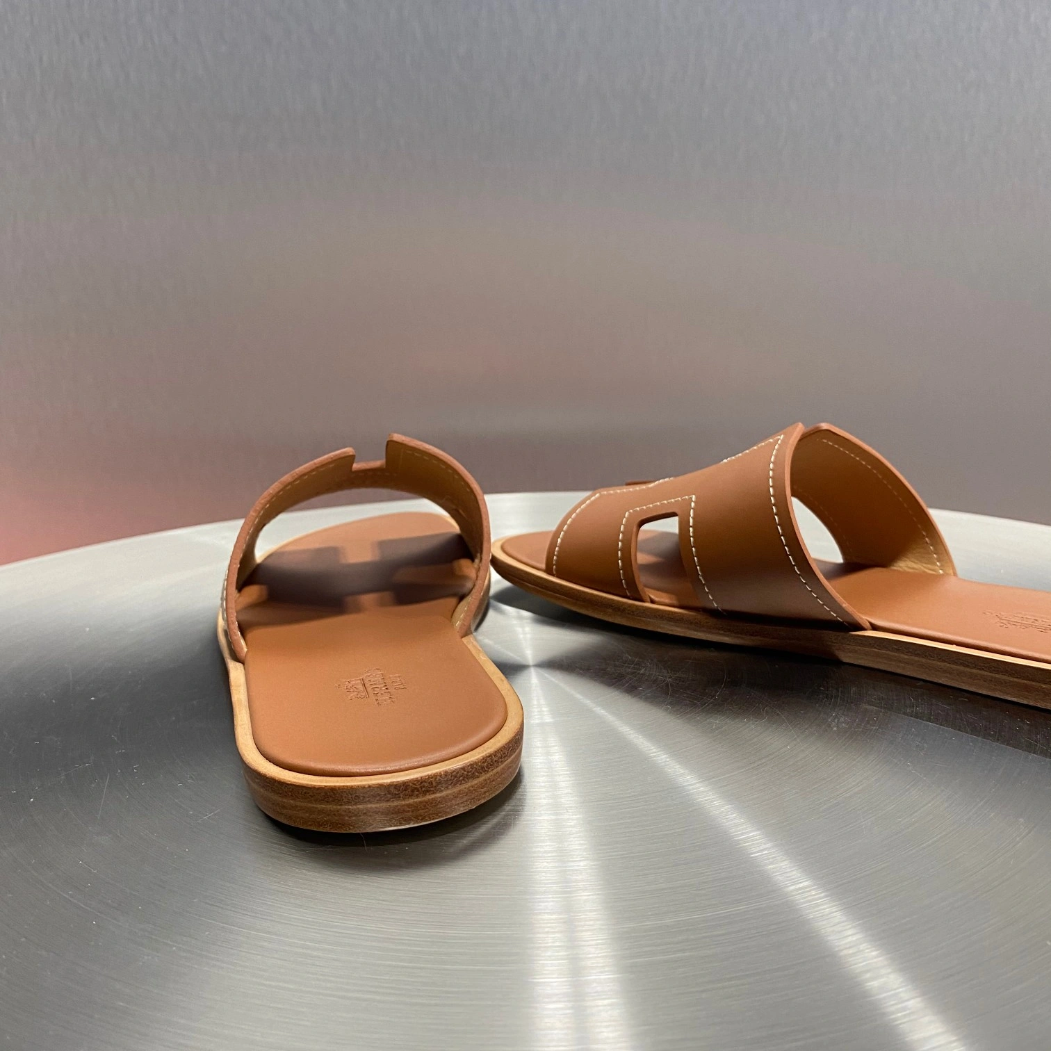 Minimalist Men H*ermes Top Sandals CP 20230614- 6832