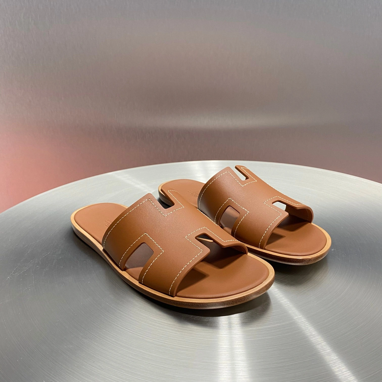 Minimalist Men H*ermes Top Sandals CP 20230614- 6832