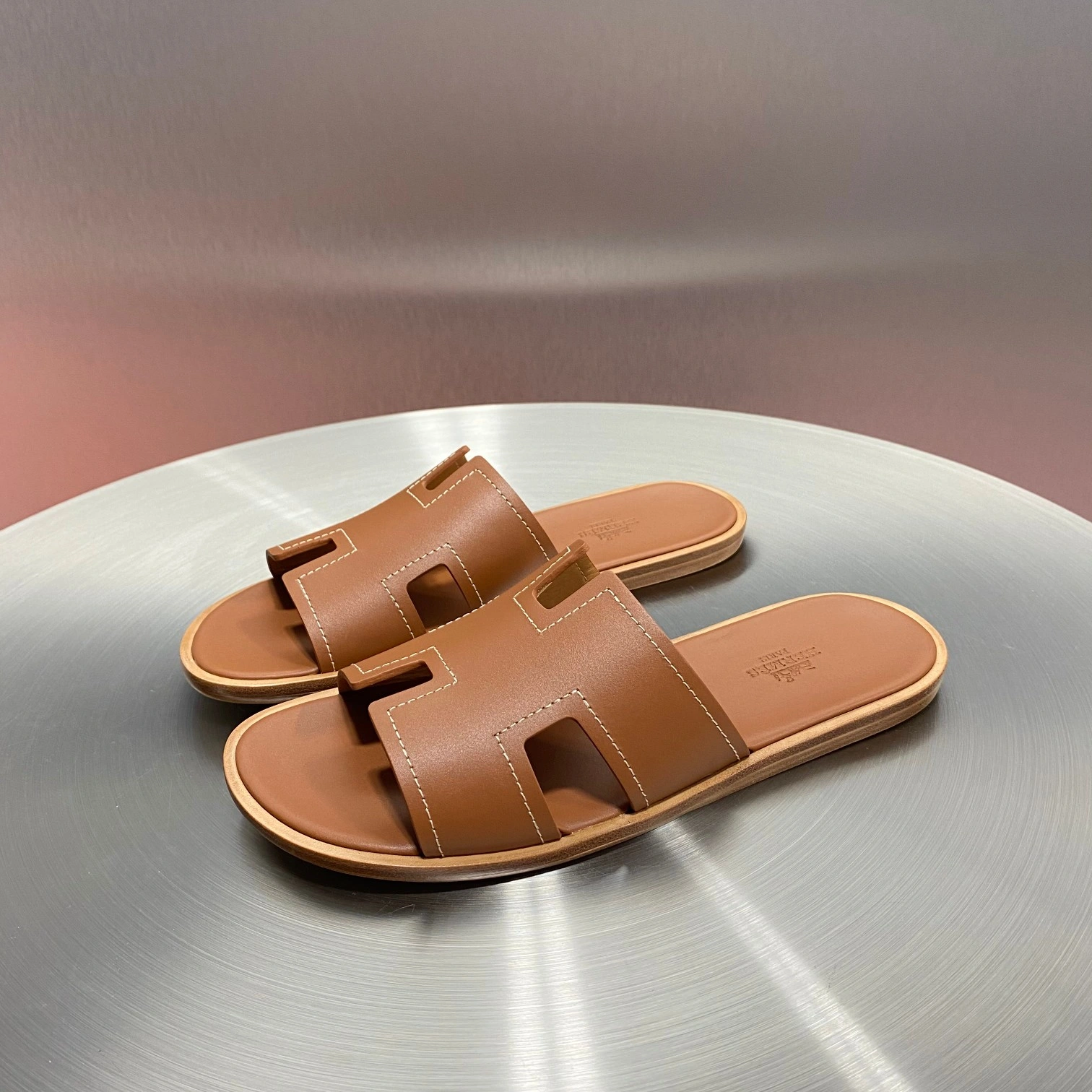 Minimalist Men H*ermes Top Sandals CP 20230614- 6832