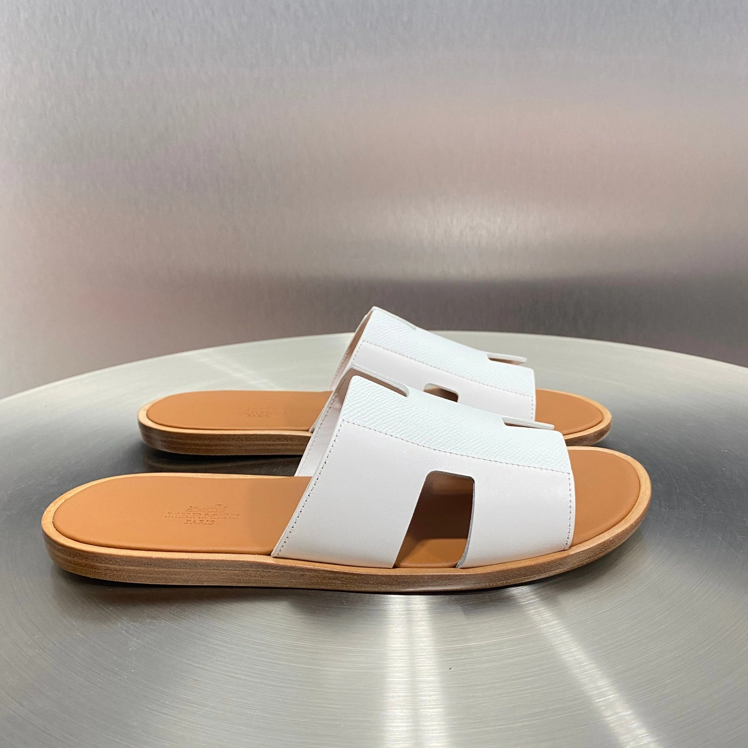 Men H*ermes Top Sandals CP 20230614- Original 6830