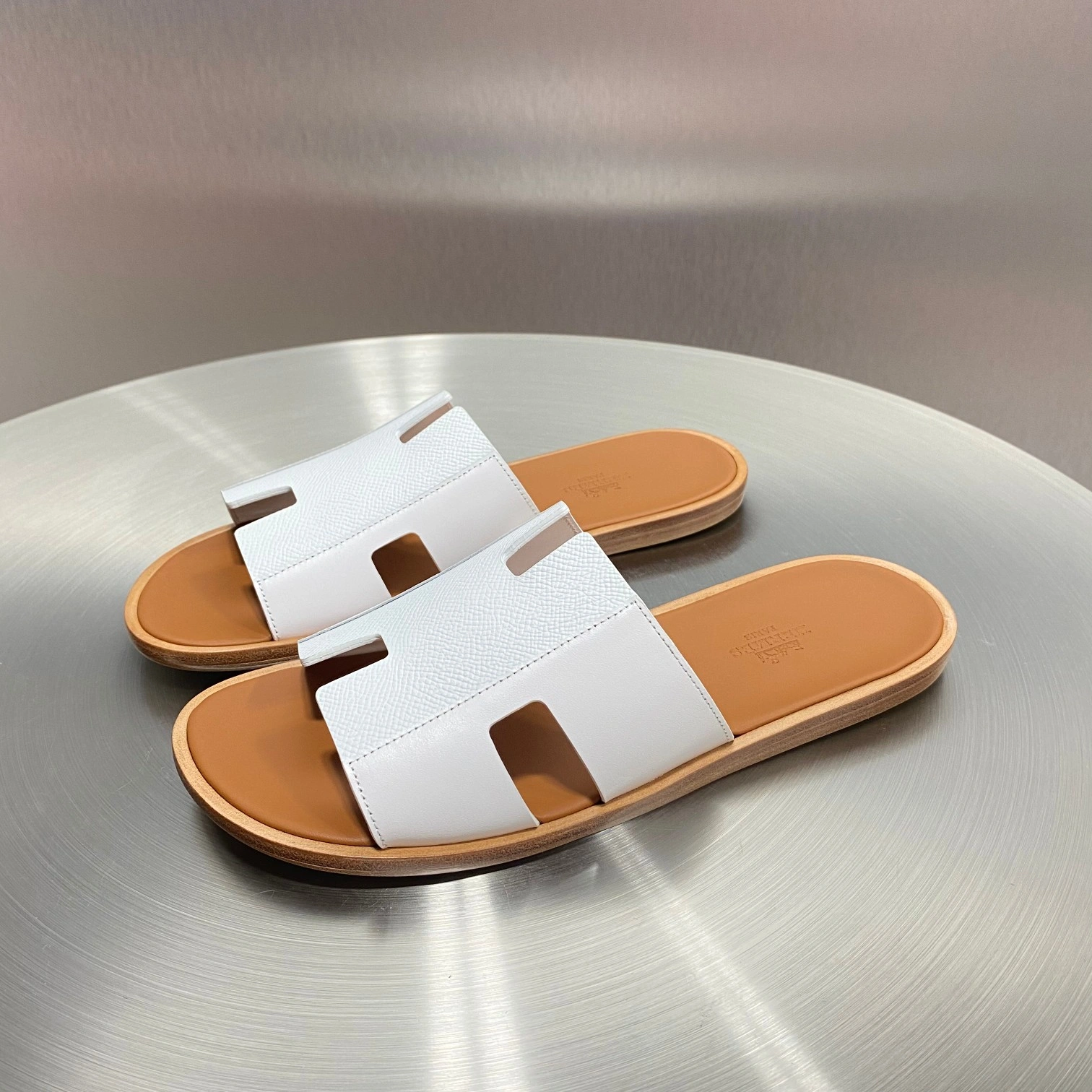 Men H*ermes Top Sandals CP 20230614- Original 6830