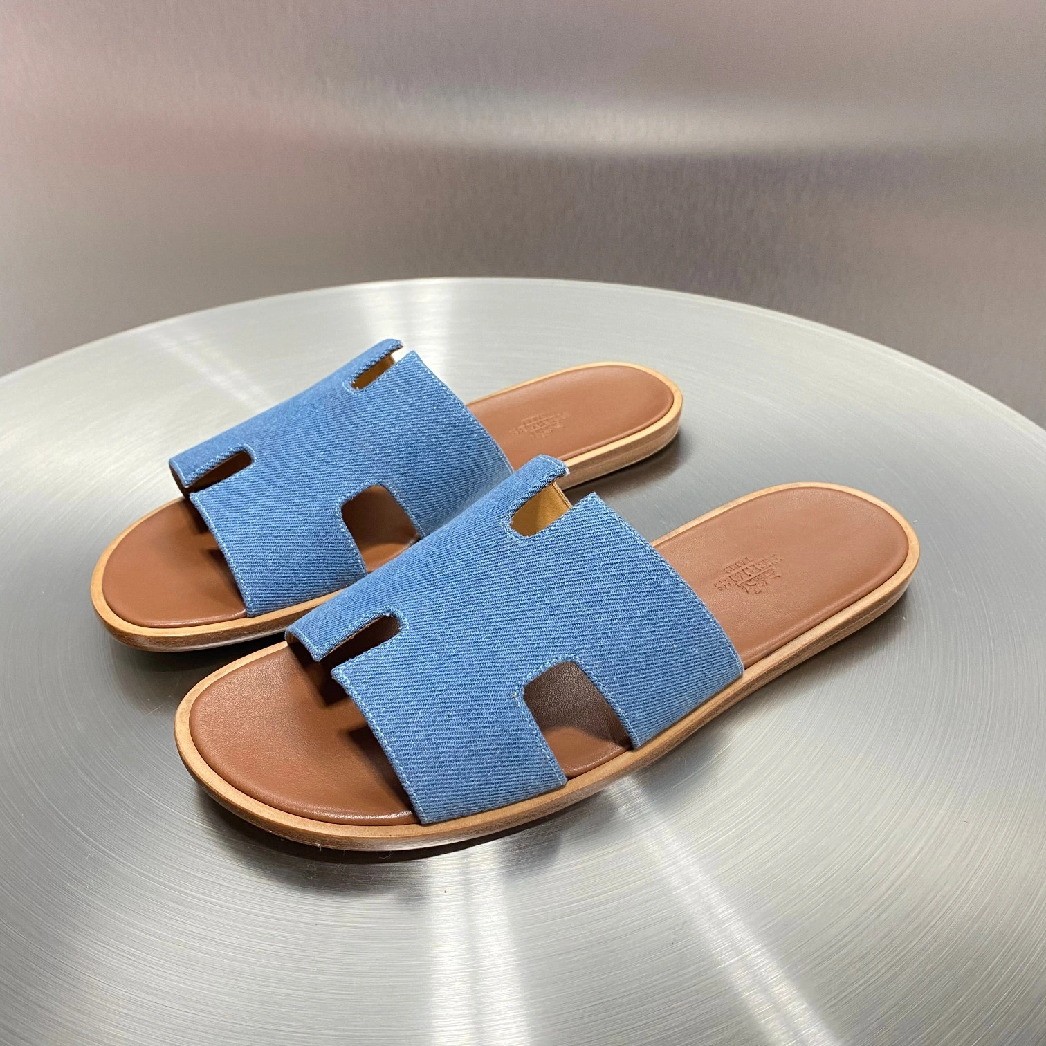 SunProtective Men H*ermes Top Sandals CP 20230614- 6829