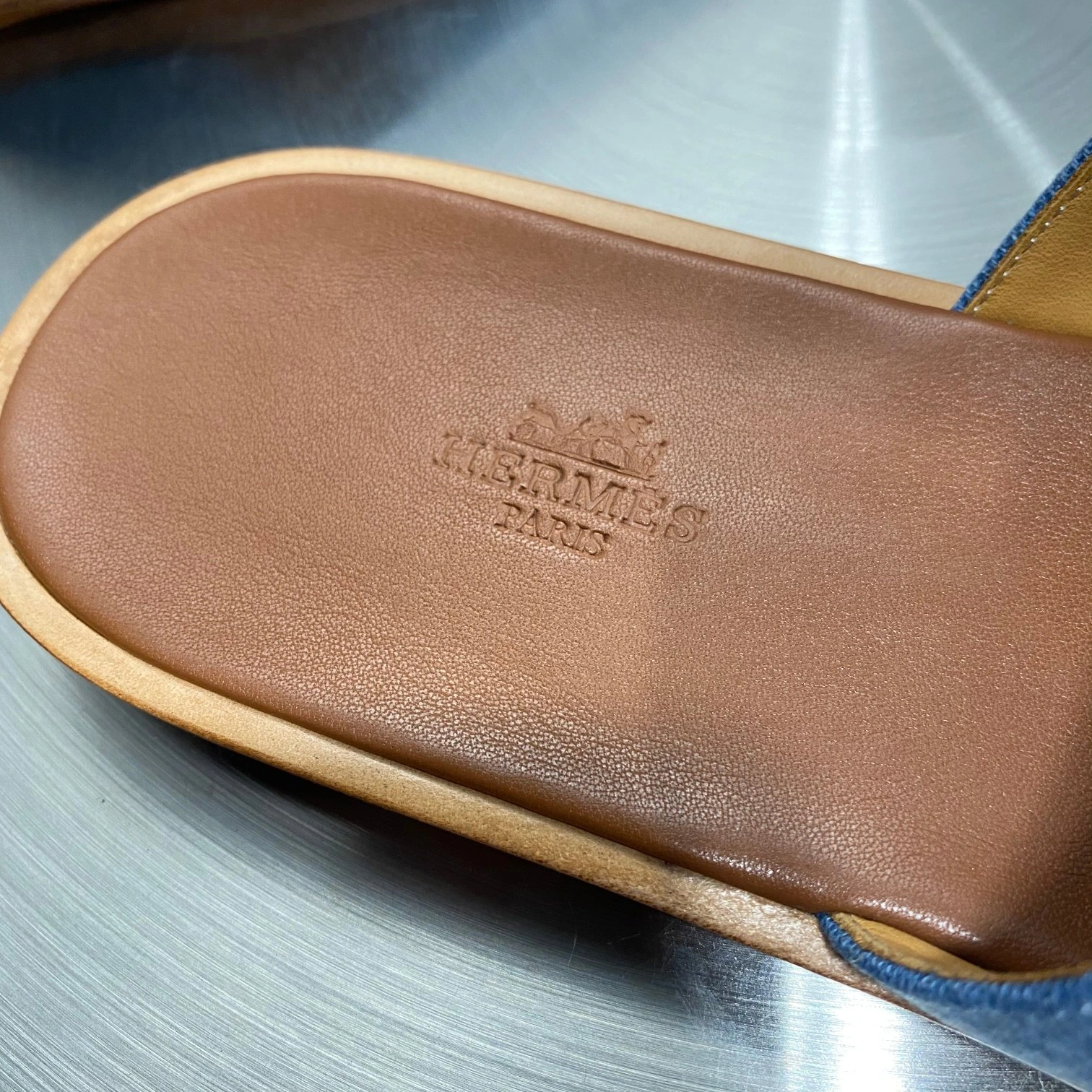 SunProtective Men H*ermes Top Sandals CP 20230614- 6829