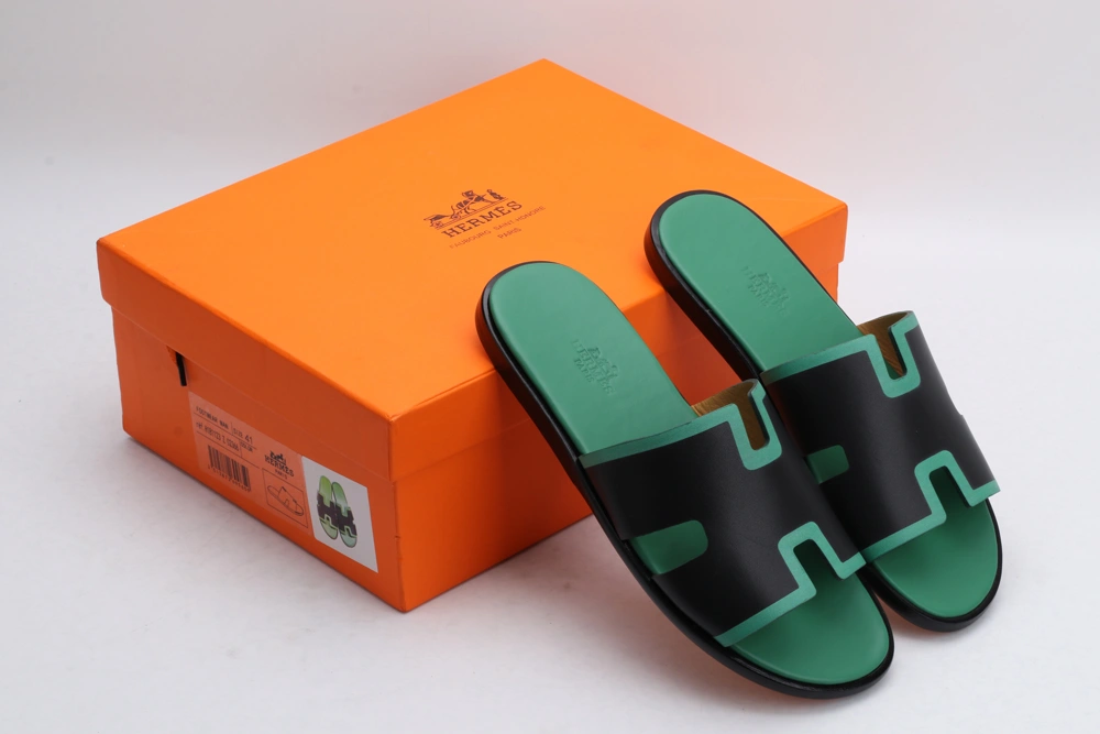WellDesigned Men H*ermes Top Sandals 6882