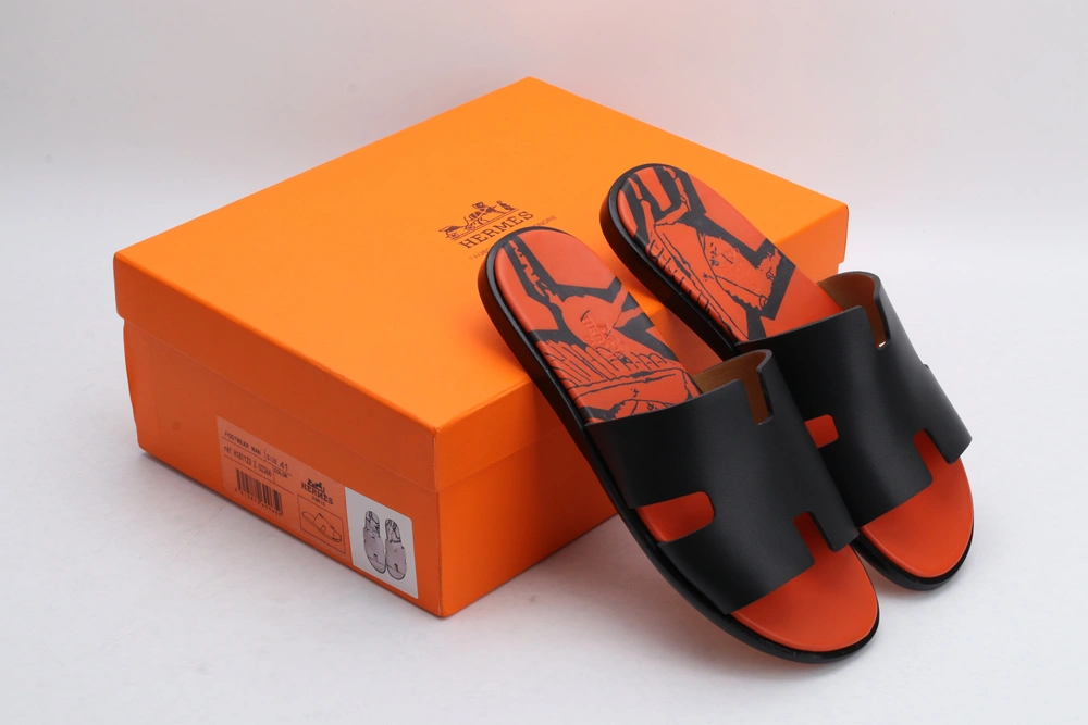 Colorful Men H*ermes Top Sandals 6885