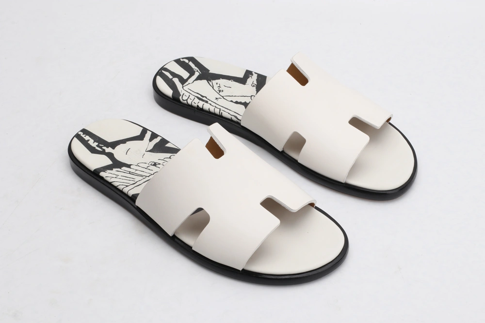 RelaxedFit Men H*ermes Top Sandals 6883
