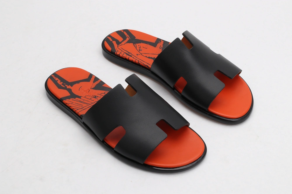 Colorful Men H*ermes Top Sandals 6885