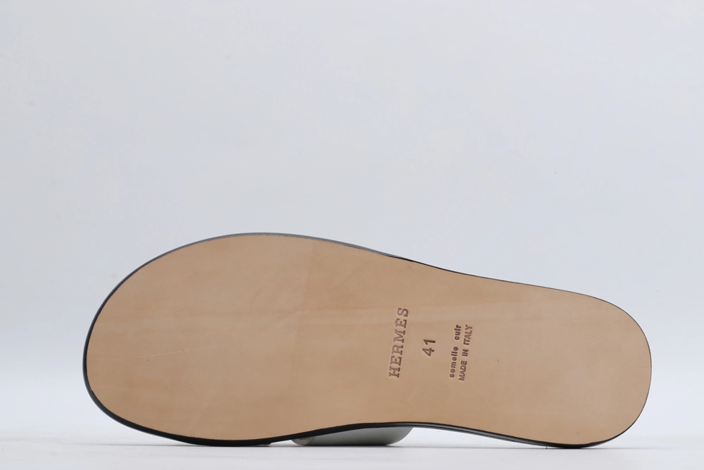 RelaxedFit Men H*ermes Top Sandals 6883