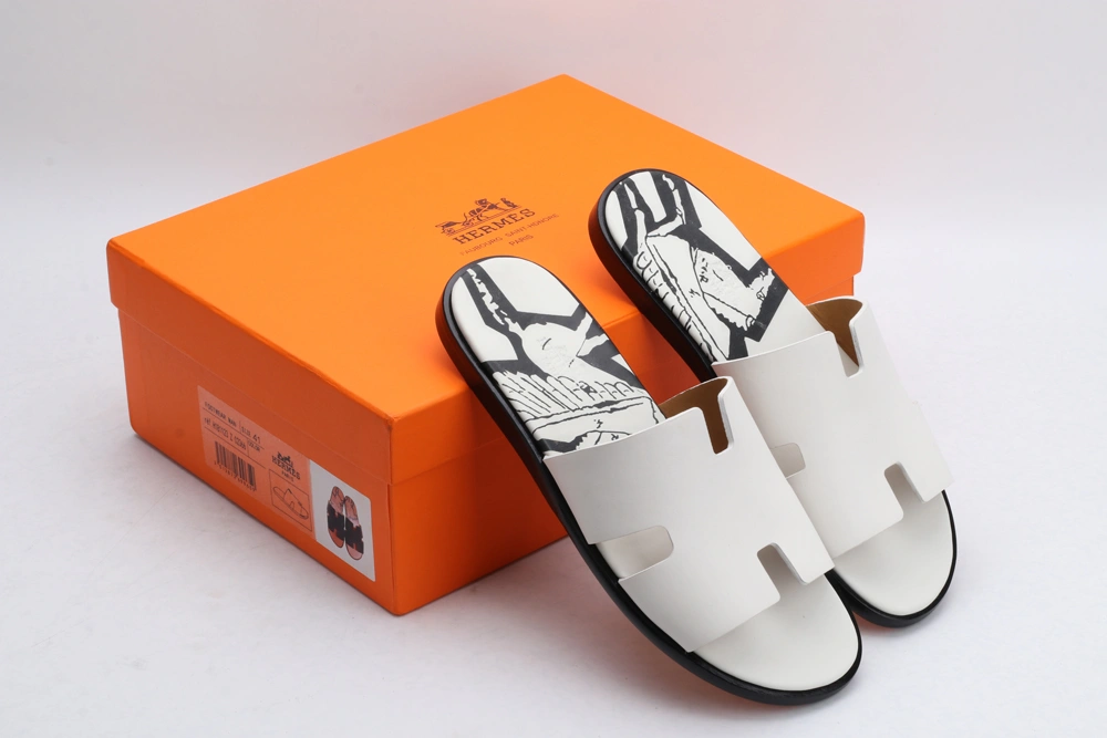 RelaxedFit Men H*ermes Top Sandals 6883
