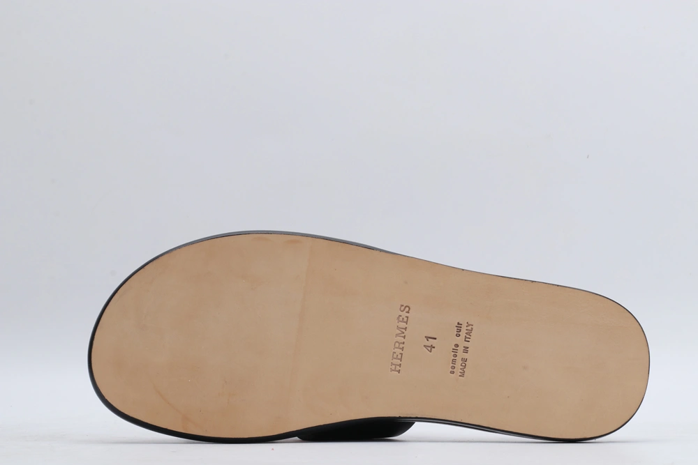 Colorful Men H*ermes Top Sandals 6885