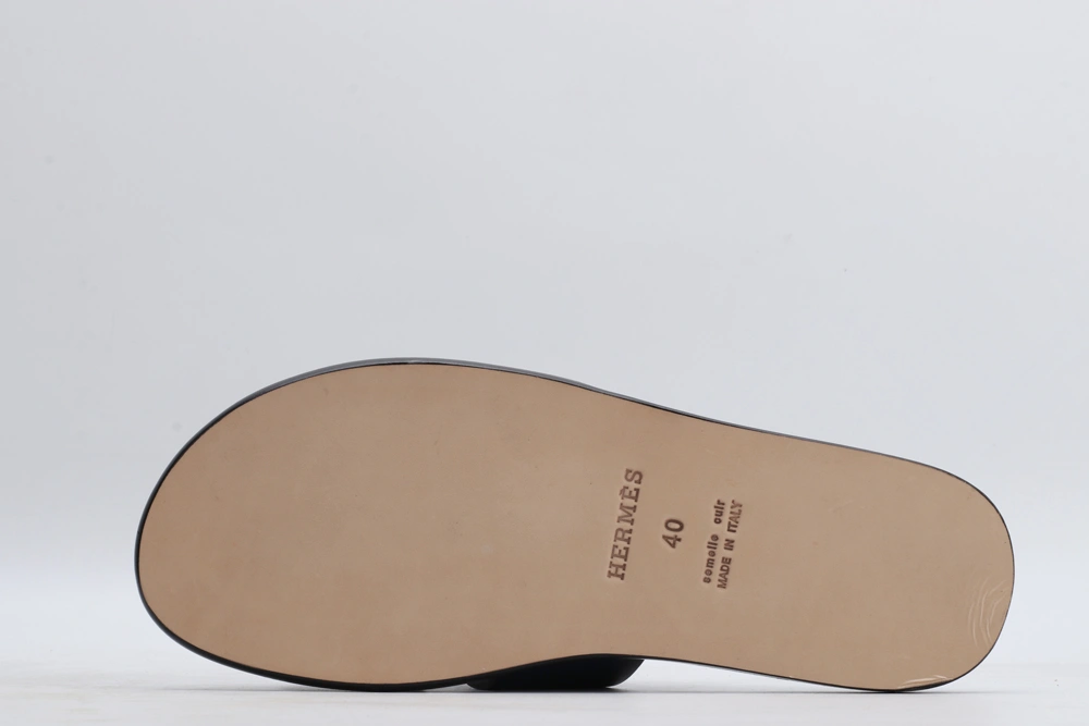 Comfortable Men H*ermes Top Sandals 6881