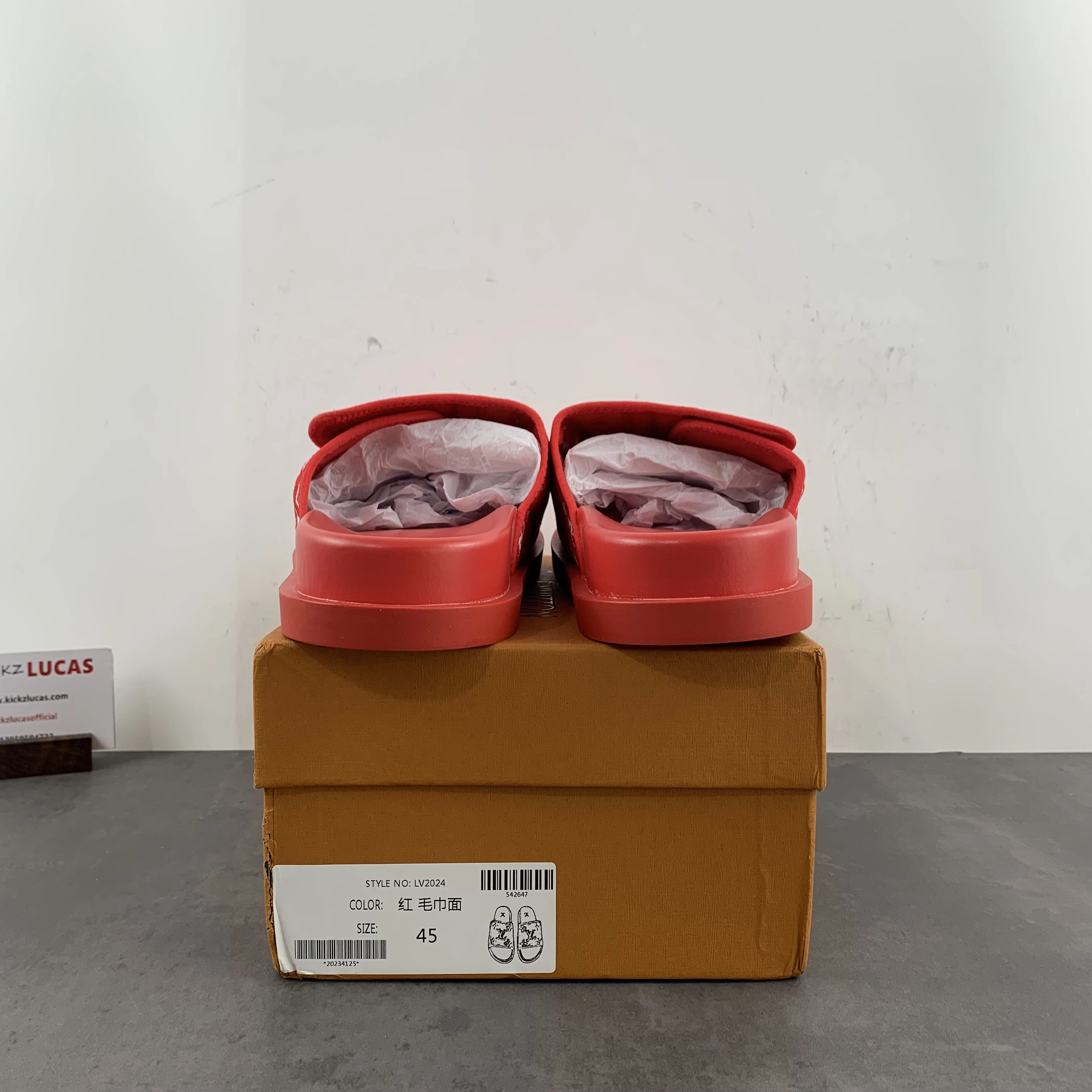 Men L*ouis V*uitton Slippers CL20240513- TravelReady 3858