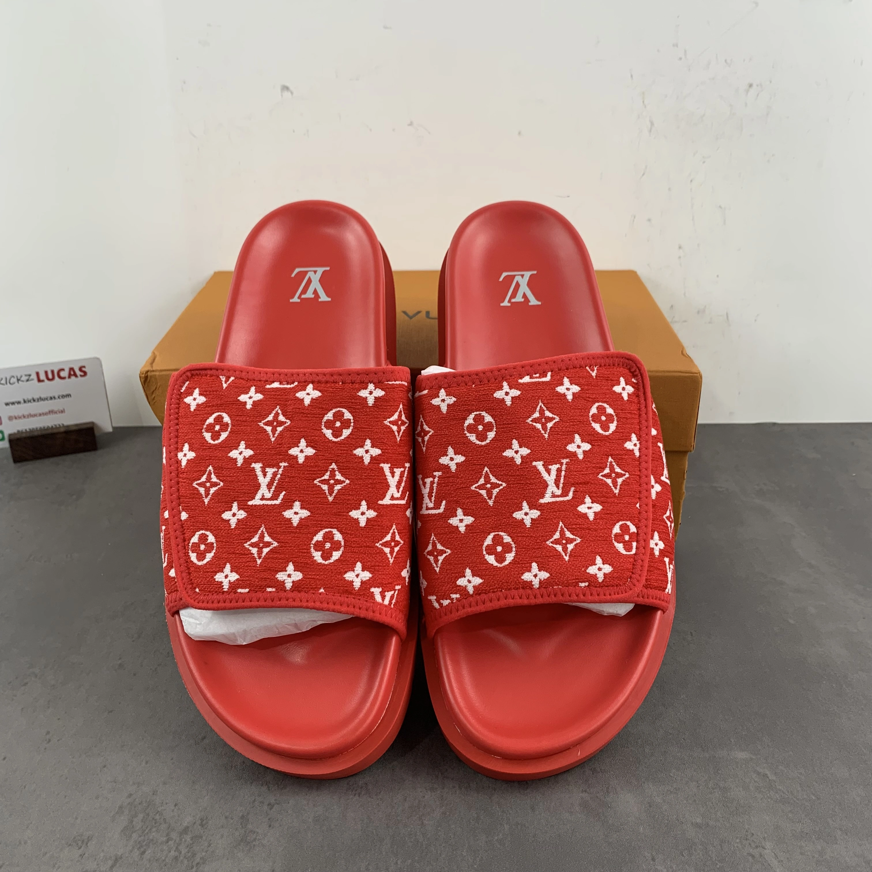 Men L*ouis V*uitton Slippers CL20240513- TravelReady 3858