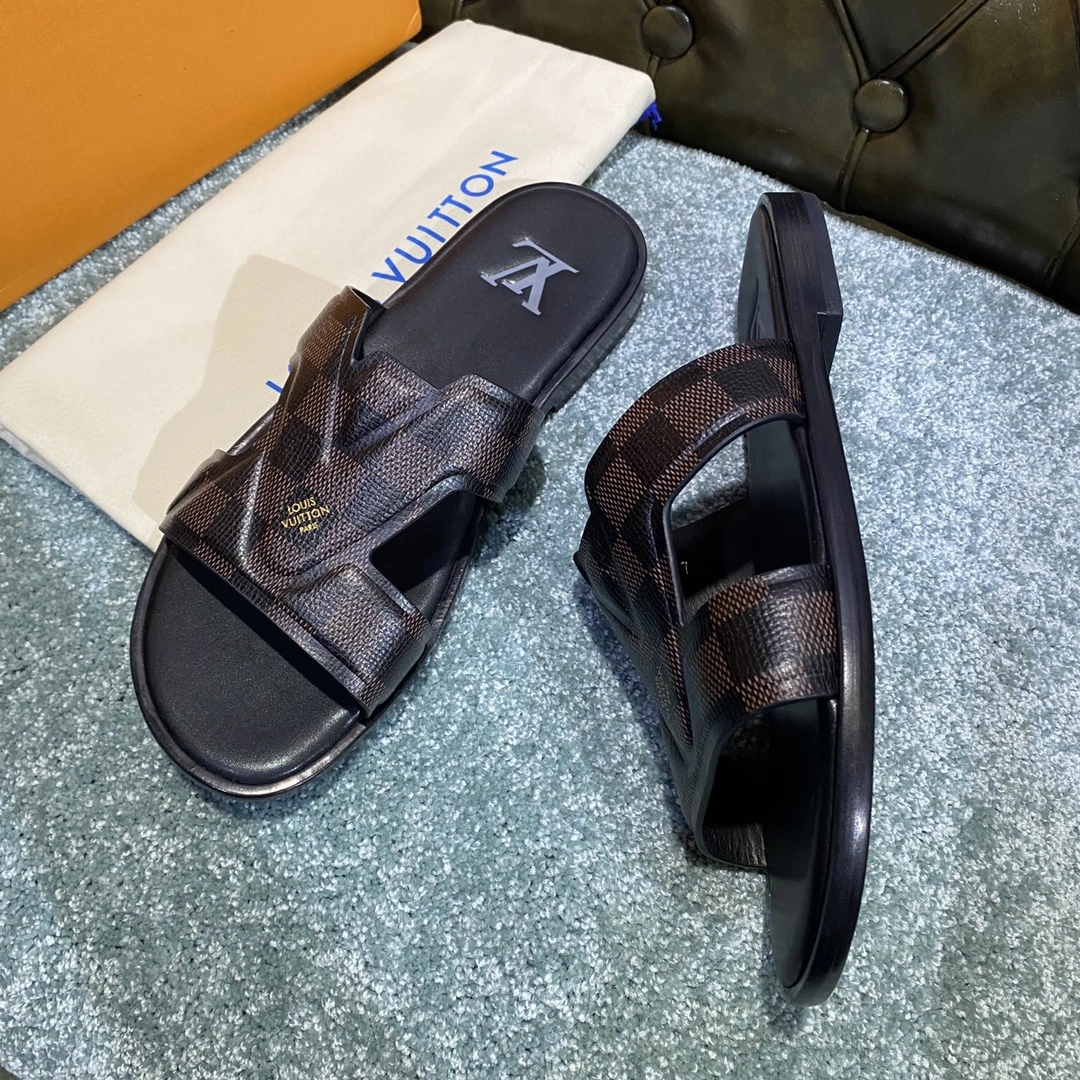 Vibrant Men L*ouis V*uitton Slippers CP 20230612- 3950