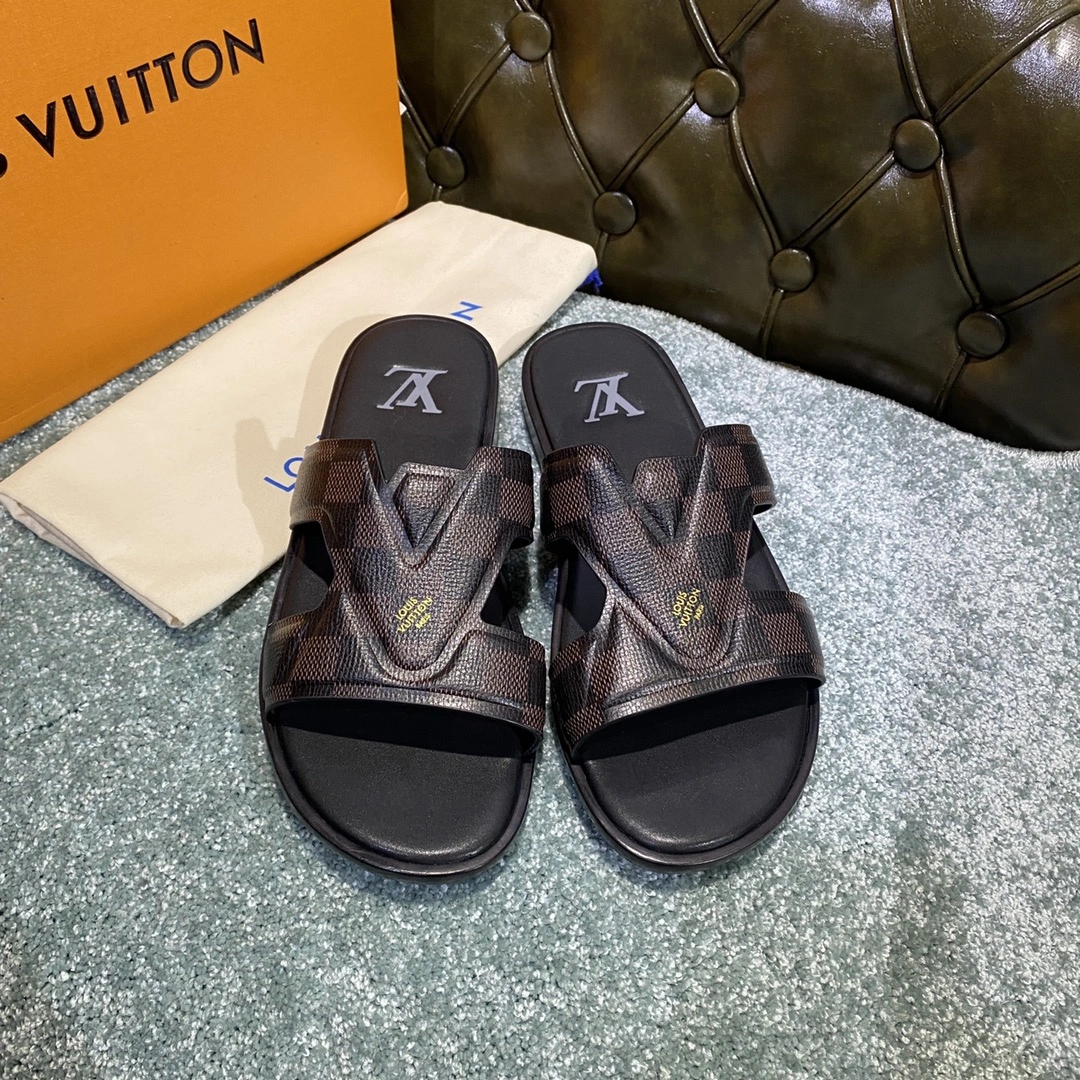 Vibrant Men L*ouis V*uitton Slippers CP 20230612- 3950
