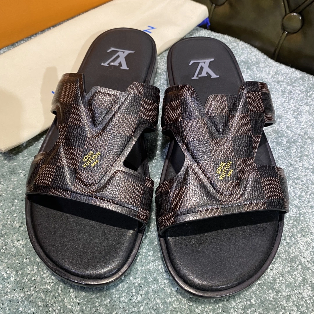 Vibrant Men L*ouis V*uitton Slippers CP 20230612- 3950