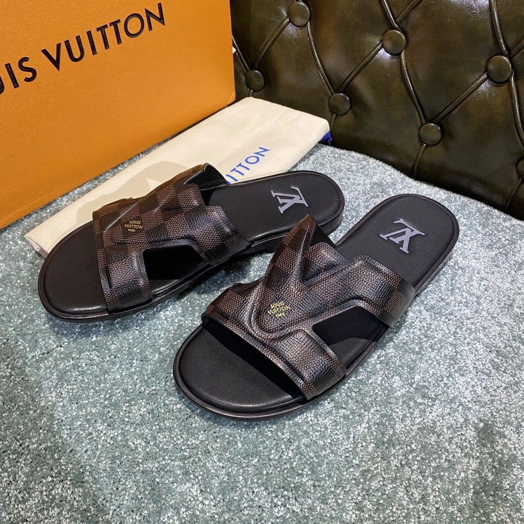 Vibrant Men L*ouis V*uitton Slippers CP 20230612- 3950