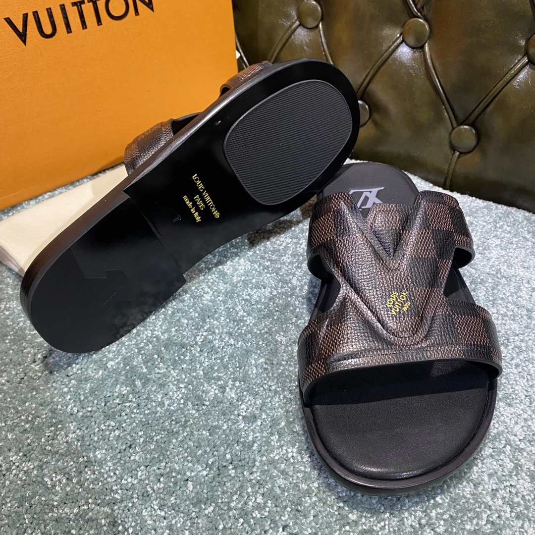 Vibrant Men L*ouis V*uitton Slippers CP 20230612- 3950
