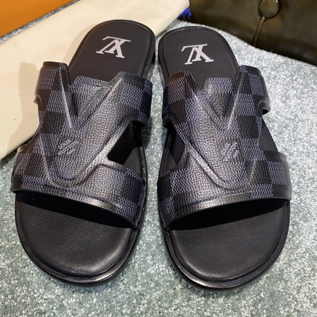 Sleek Men L*ouis V*uitton Slippers CP 20230612- 3949