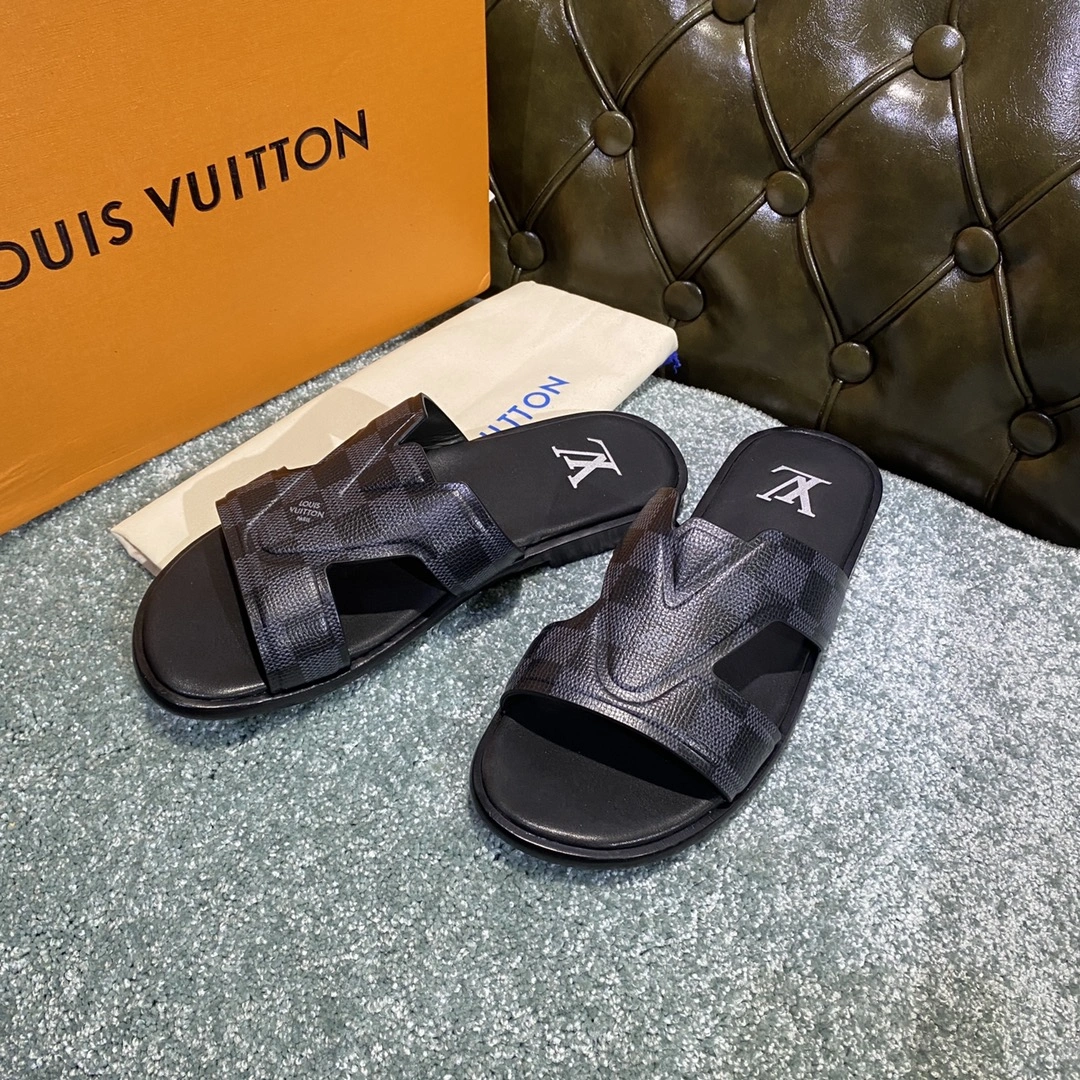 Sleek Men L*ouis V*uitton Slippers CP 20230612- 3949