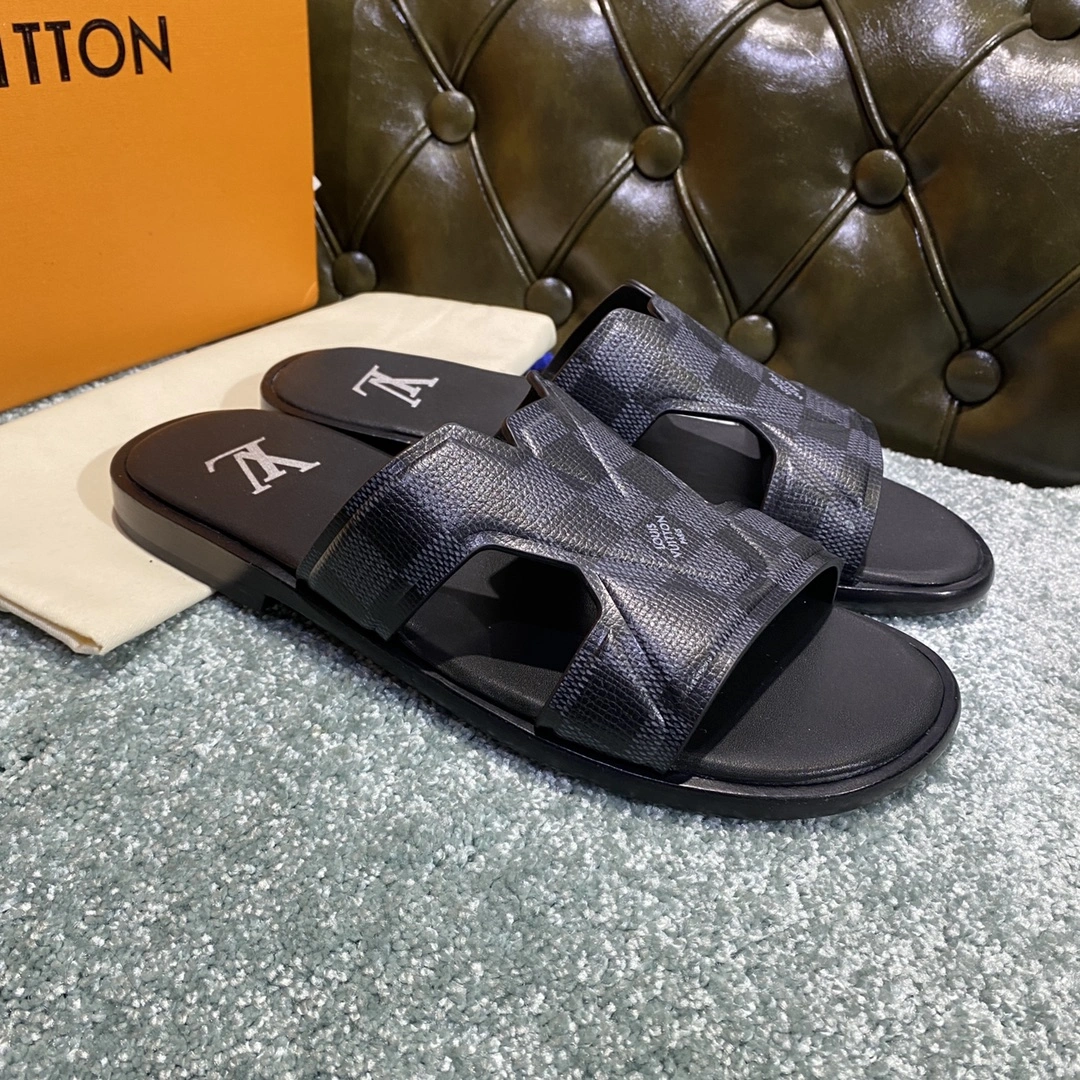 Sleek Men L*ouis V*uitton Slippers CP 20230612- 3949