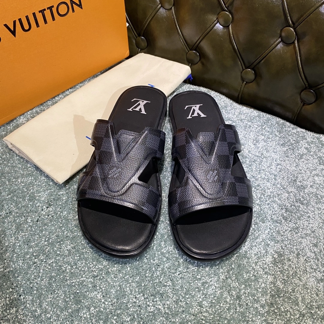 Sleek Men L*ouis V*uitton Slippers CP 20230612- 3949