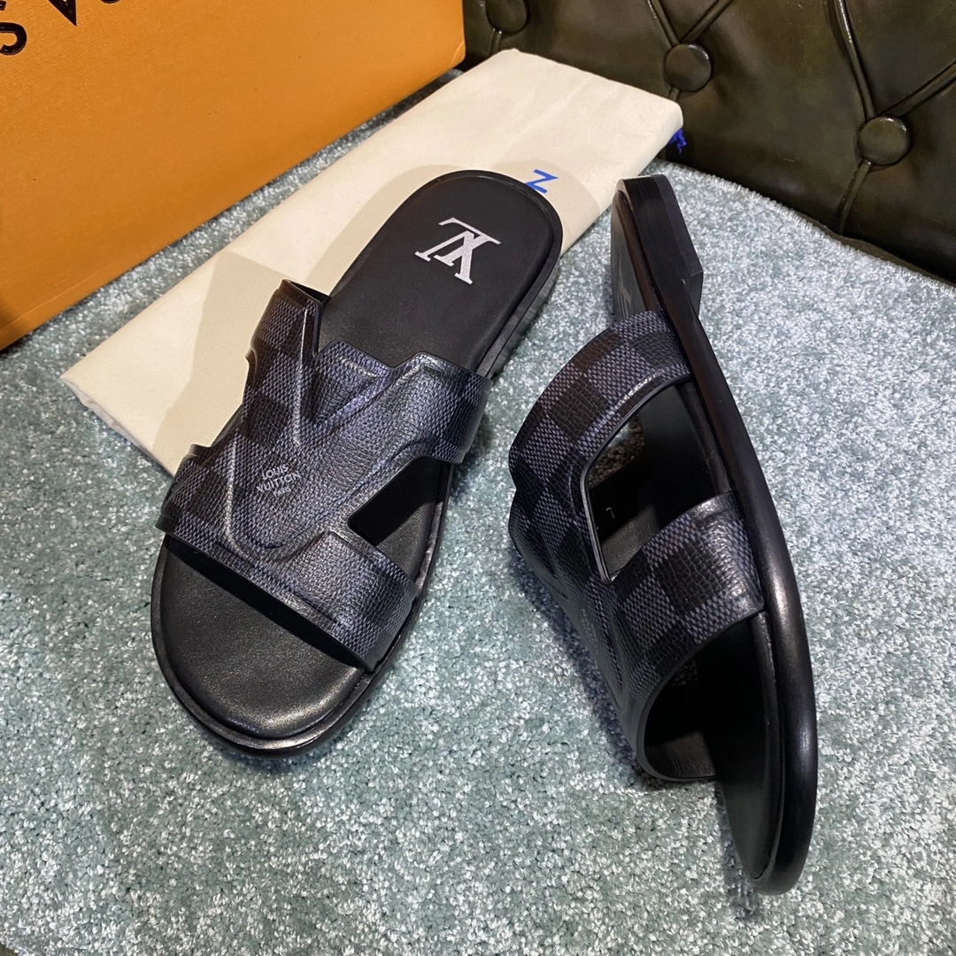 Sleek Men L*ouis V*uitton Slippers CP 20230612- 3949