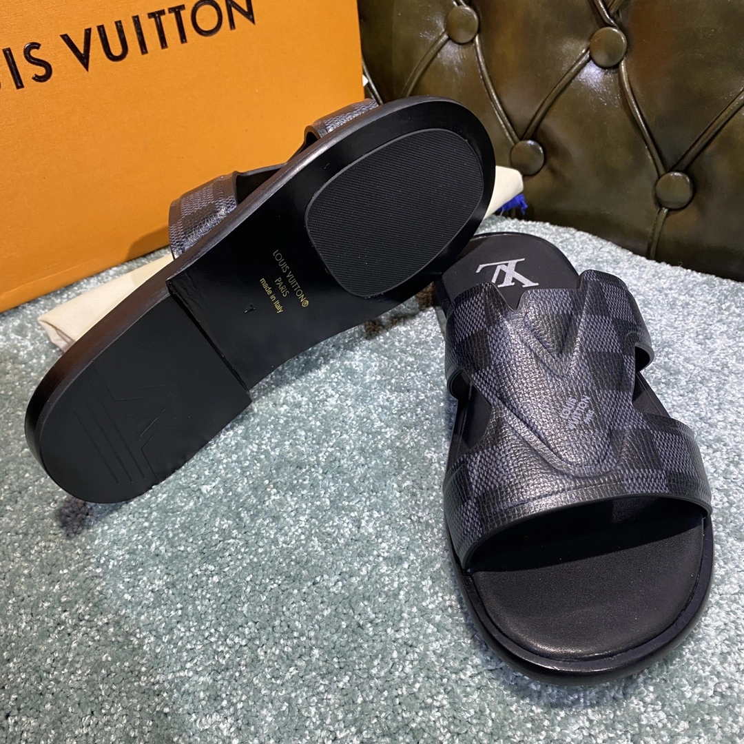Sleek Men L*ouis V*uitton Slippers CP 20230612- 3949