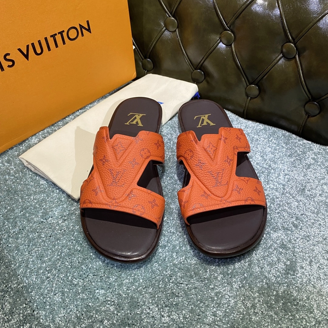 Men L*ouis V*uitton Slippers CP 20230612- Chic 3948