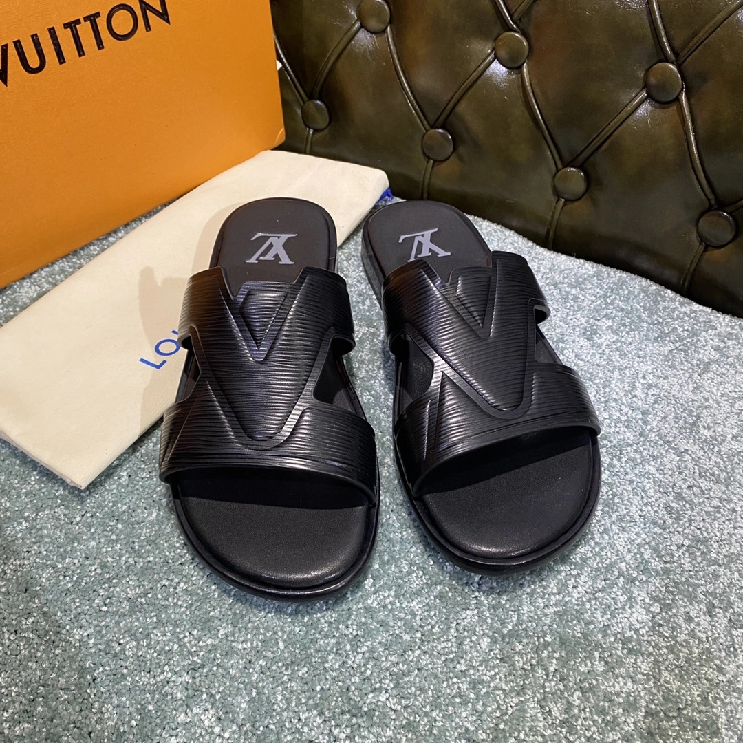 Supportive Men L*ouis V*uitton Slippers CP 20230612- 3943