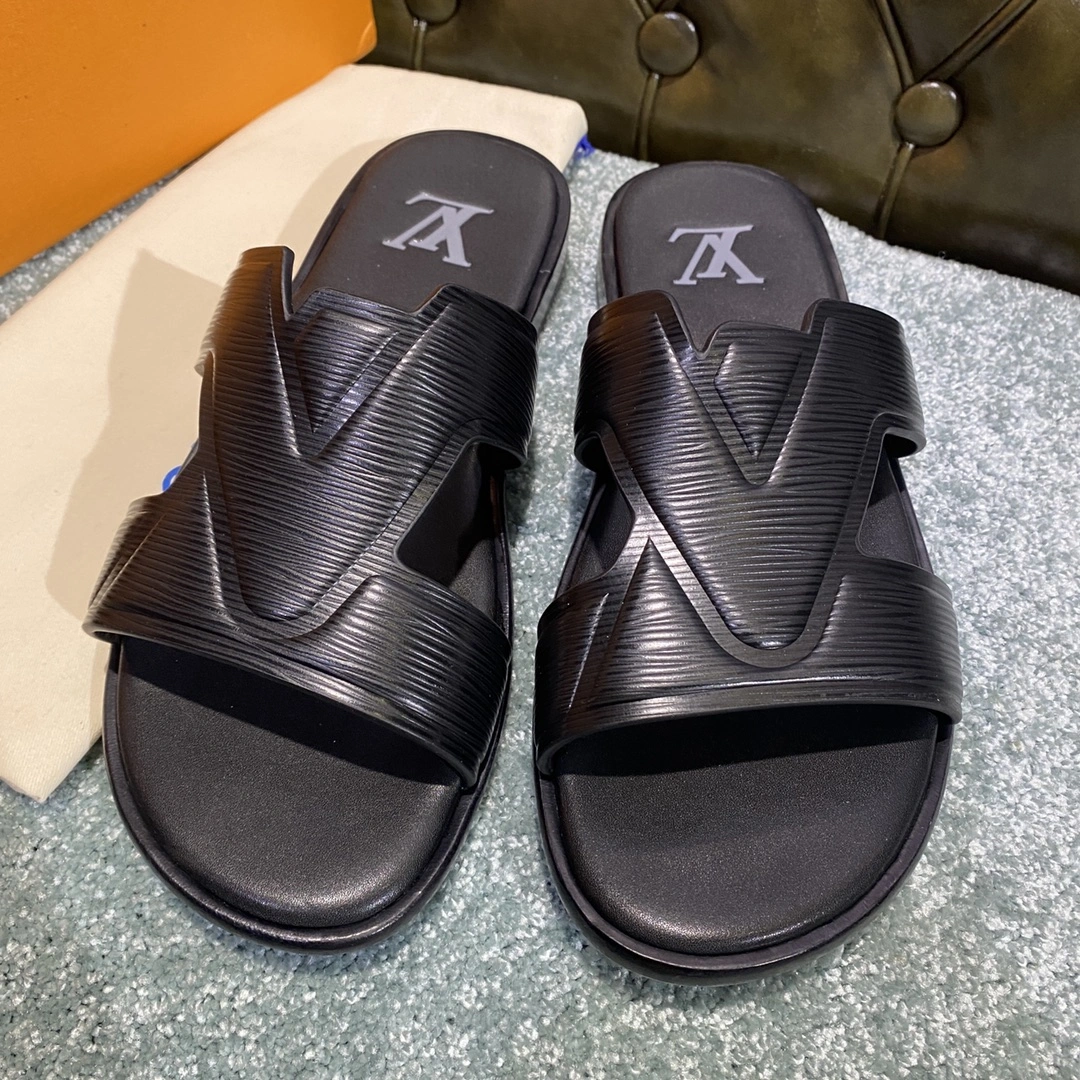 Supportive Men L*ouis V*uitton Slippers CP 20230612- 3943