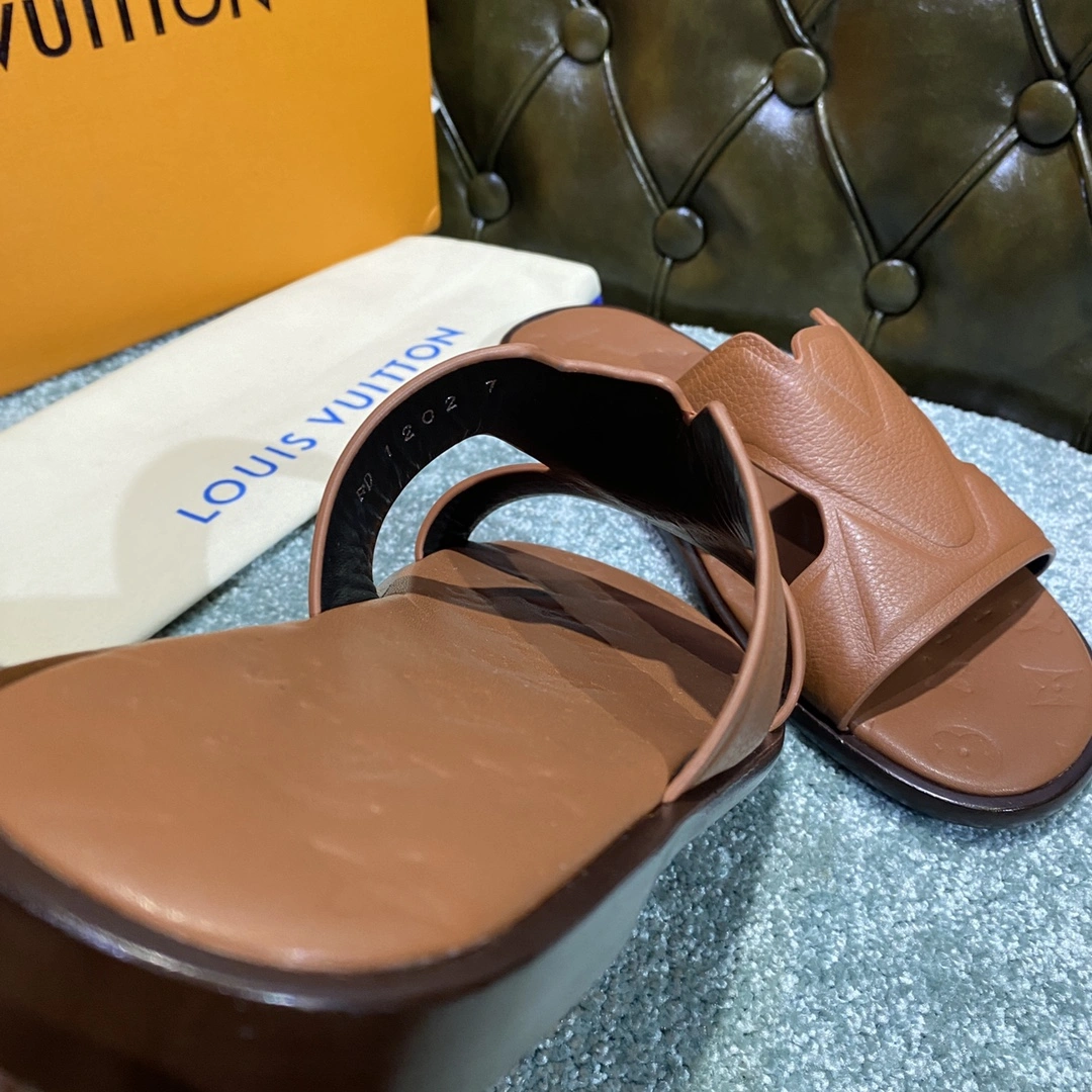 UrbanChic Men L*ouis V*uitton Slippers CP 20230612- 3939