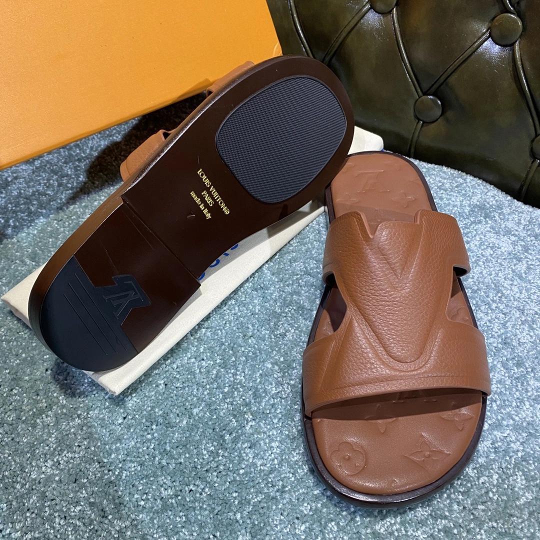 UrbanChic Men L*ouis V*uitton Slippers CP 20230612- 3939