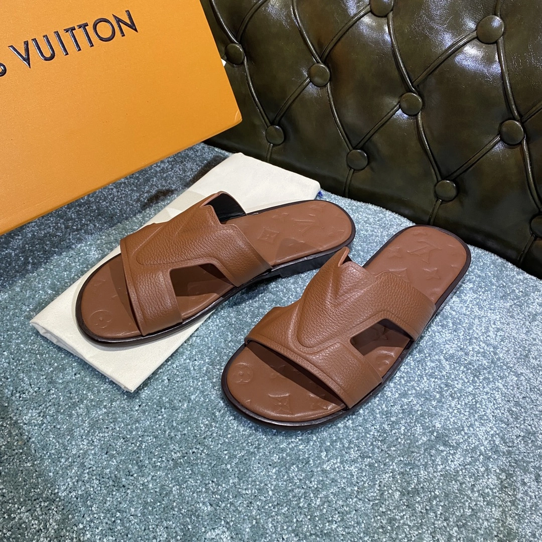 UrbanChic Men L*ouis V*uitton Slippers CP 20230612- 3939
