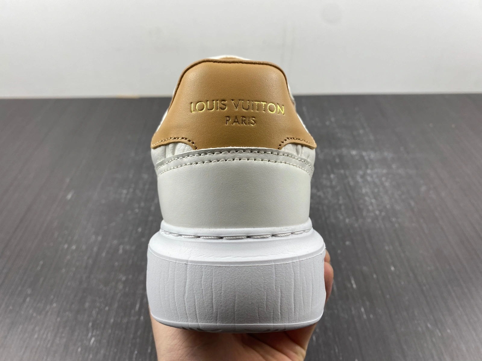 Affordable Men L*ouis V*uitton Top Sneaker BEVERLY HILLS RR230412- 4009