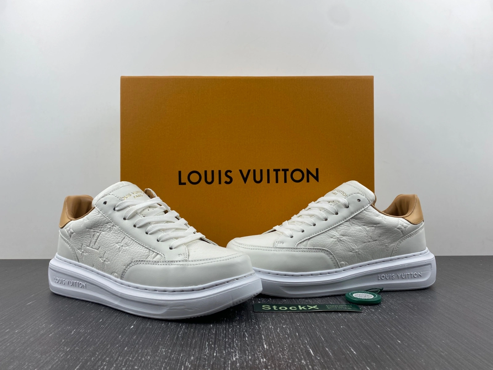 Affordable Men L*ouis V*uitton Top Sneaker BEVERLY HILLS RR230412- 4009