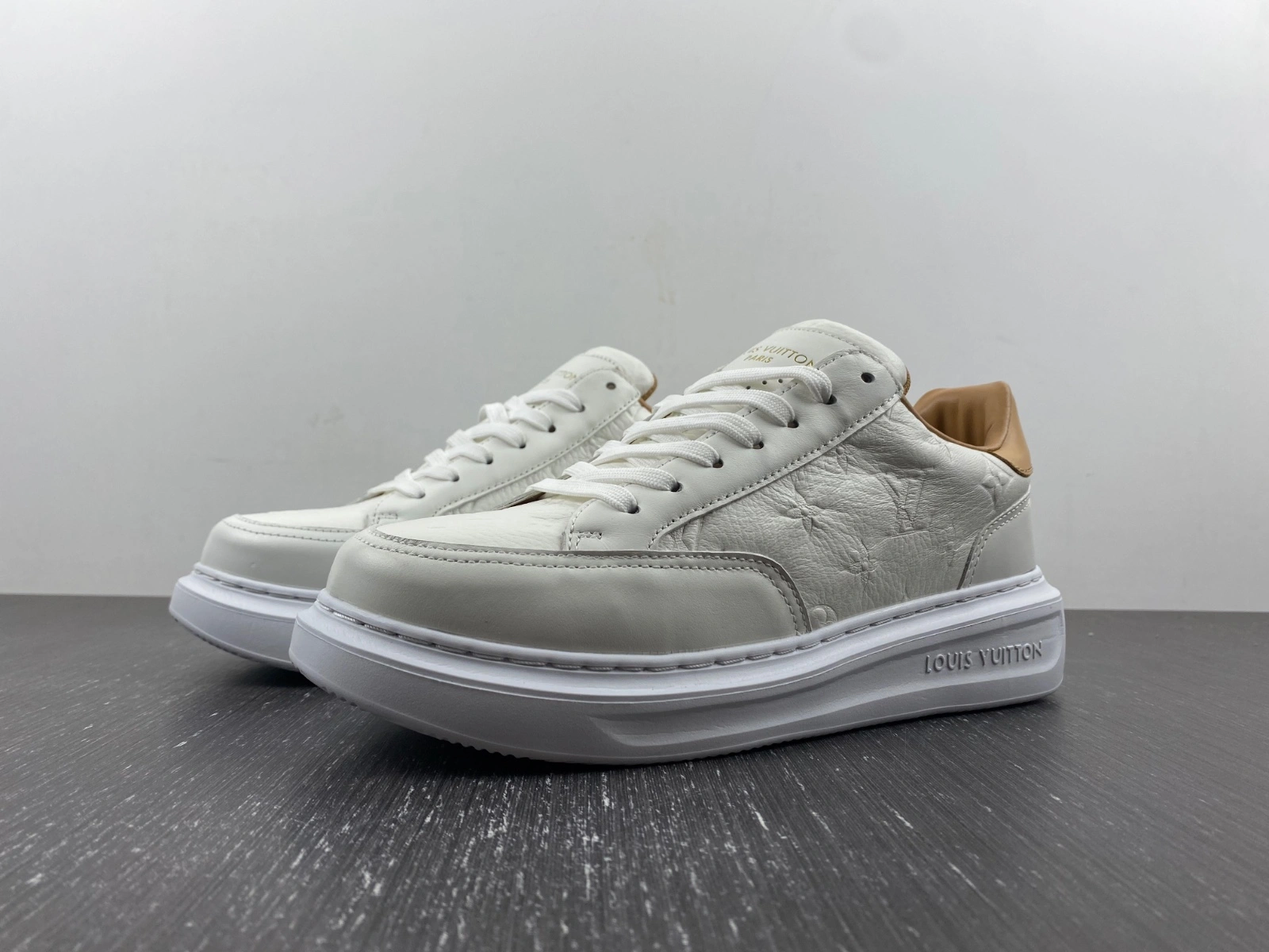 Affordable Men L*ouis V*uitton Top Sneaker BEVERLY HILLS RR230412- 4009