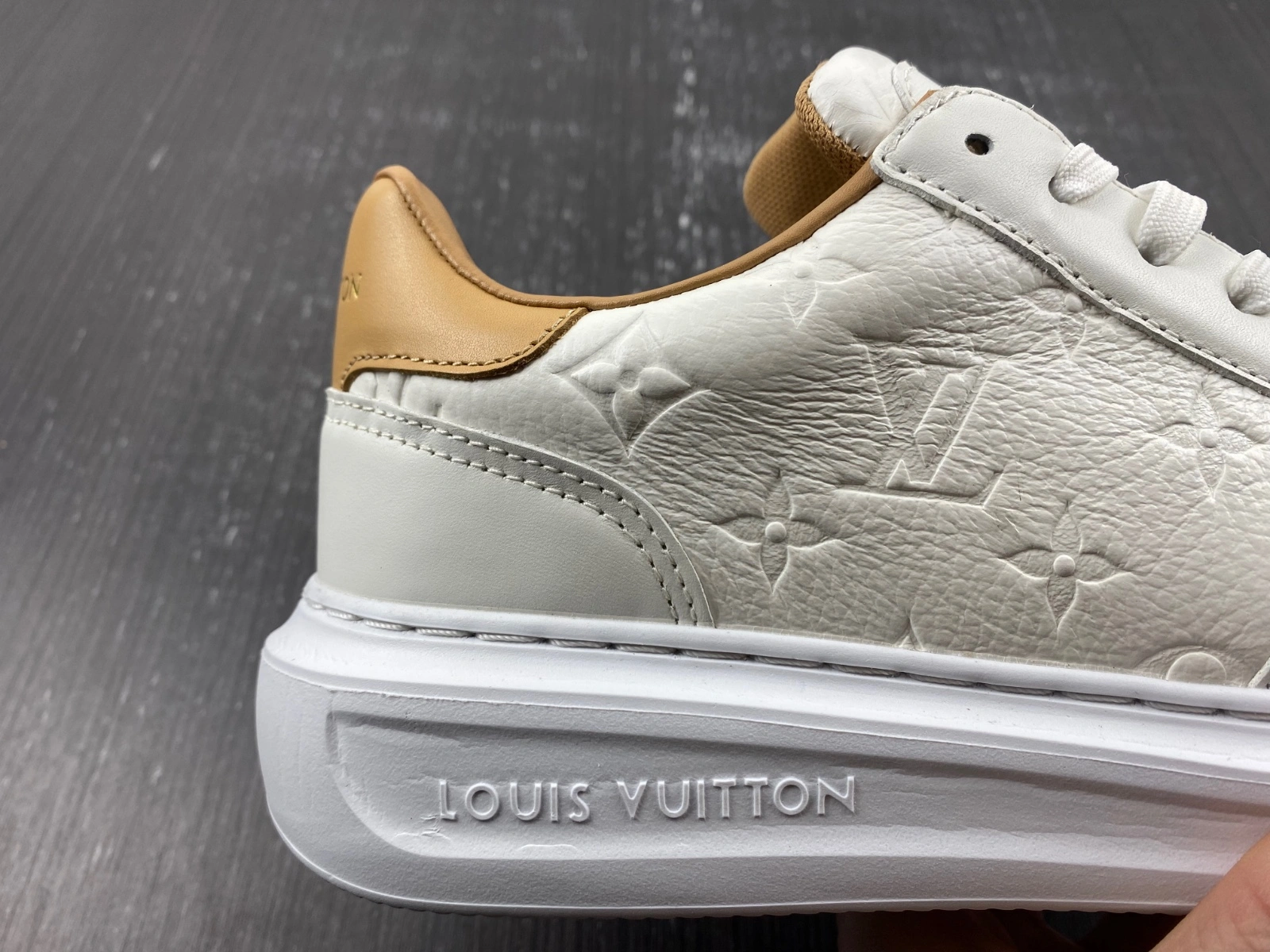 Affordable Men L*ouis V*uitton Top Sneaker BEVERLY HILLS RR230412- 4009