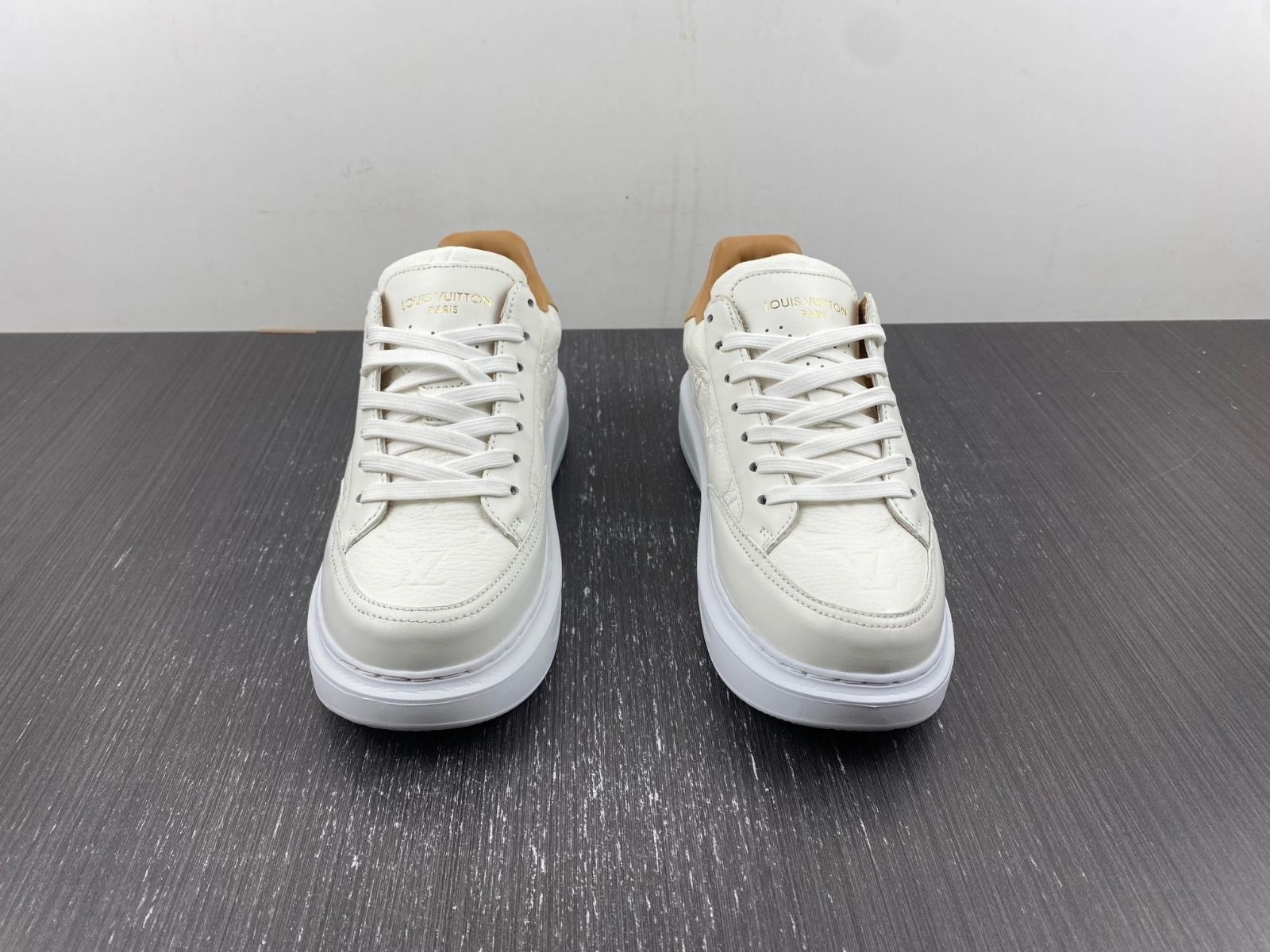 Affordable Men L*ouis V*uitton Top Sneaker BEVERLY HILLS RR230412- 4009